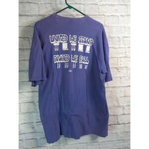 vintage United Steelworkers local 68 United We stand divided we Fall t shirt XL